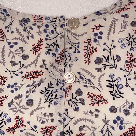 Rokoko Floral Ditsy Print Blouse - Picture 2 of 12
